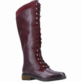 Burgundy Rudy Knee High Boots Aldo Knee High Boots