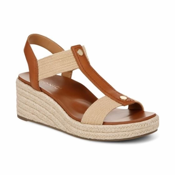 CALERA WEDGE Sandals With Low Heel