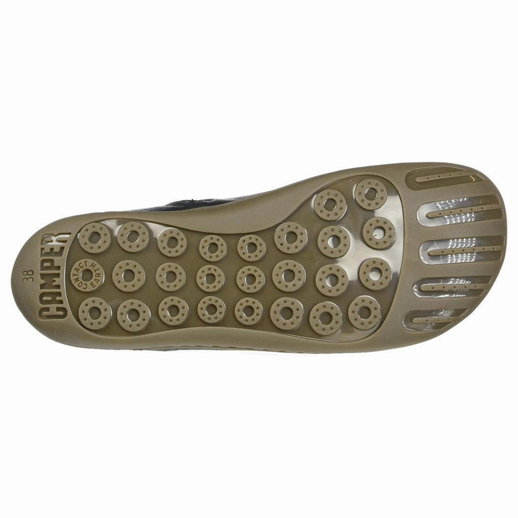 Camper Peu Calfskin Leather Women's Ankle Boots Leather Sole Ankle Boots