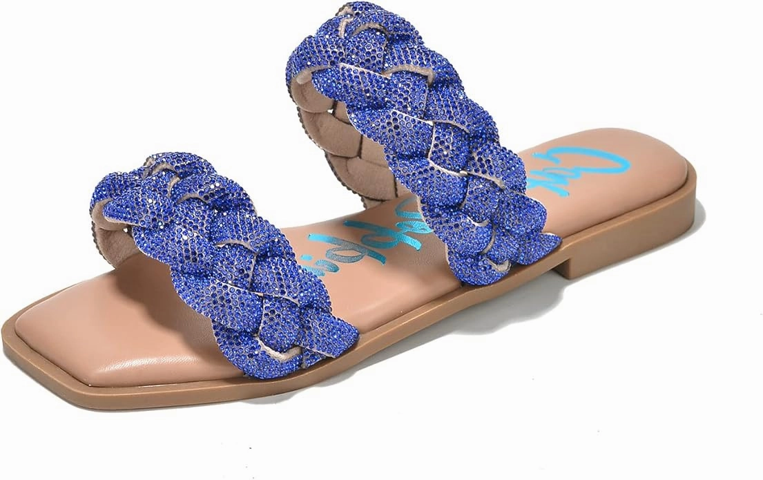 Cape Robbin Women's Mana Braided Sandals Best Waterproof Sandals