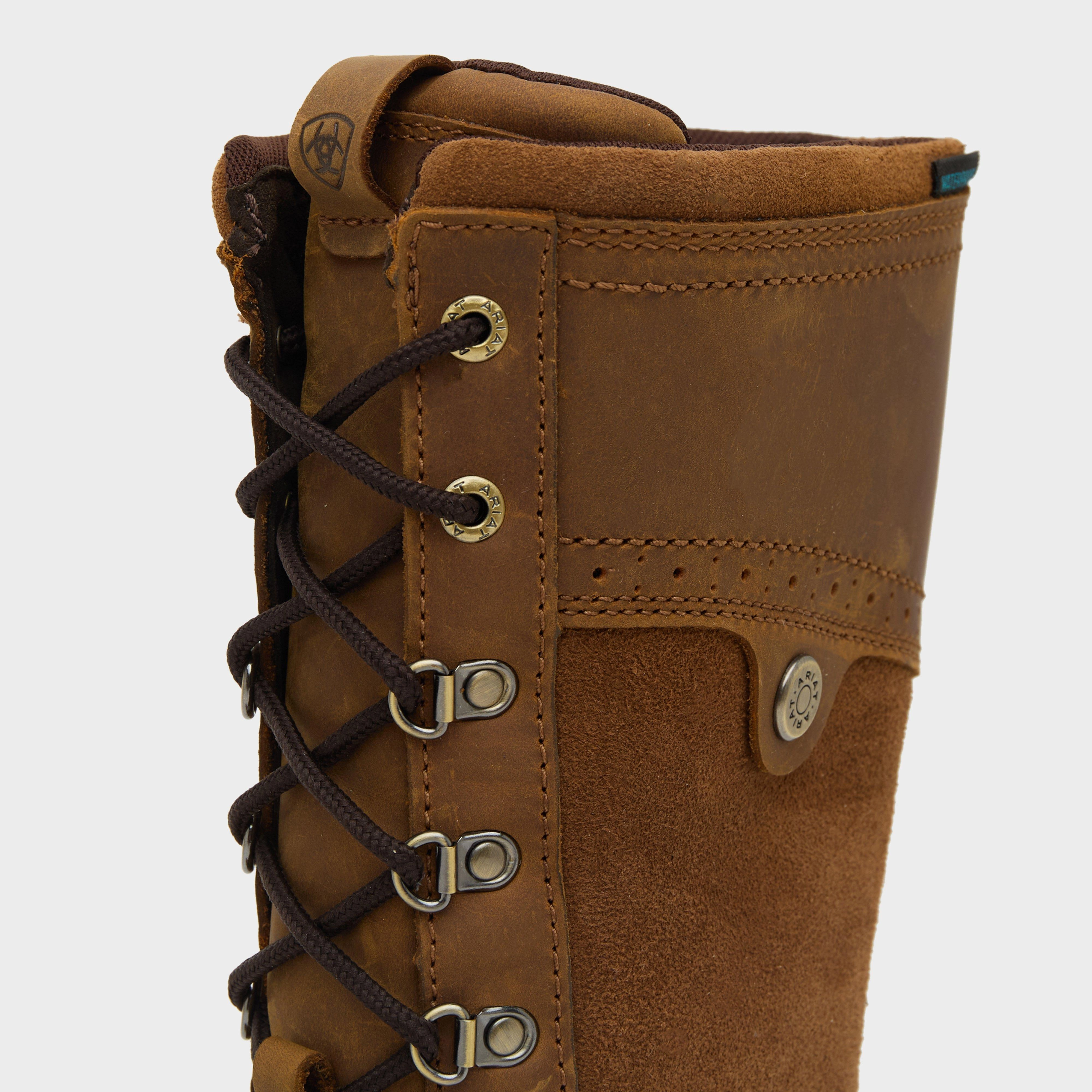 Womens Wythburn II Waterproof Boots Weathered Brown Wax Shoes Waterproof