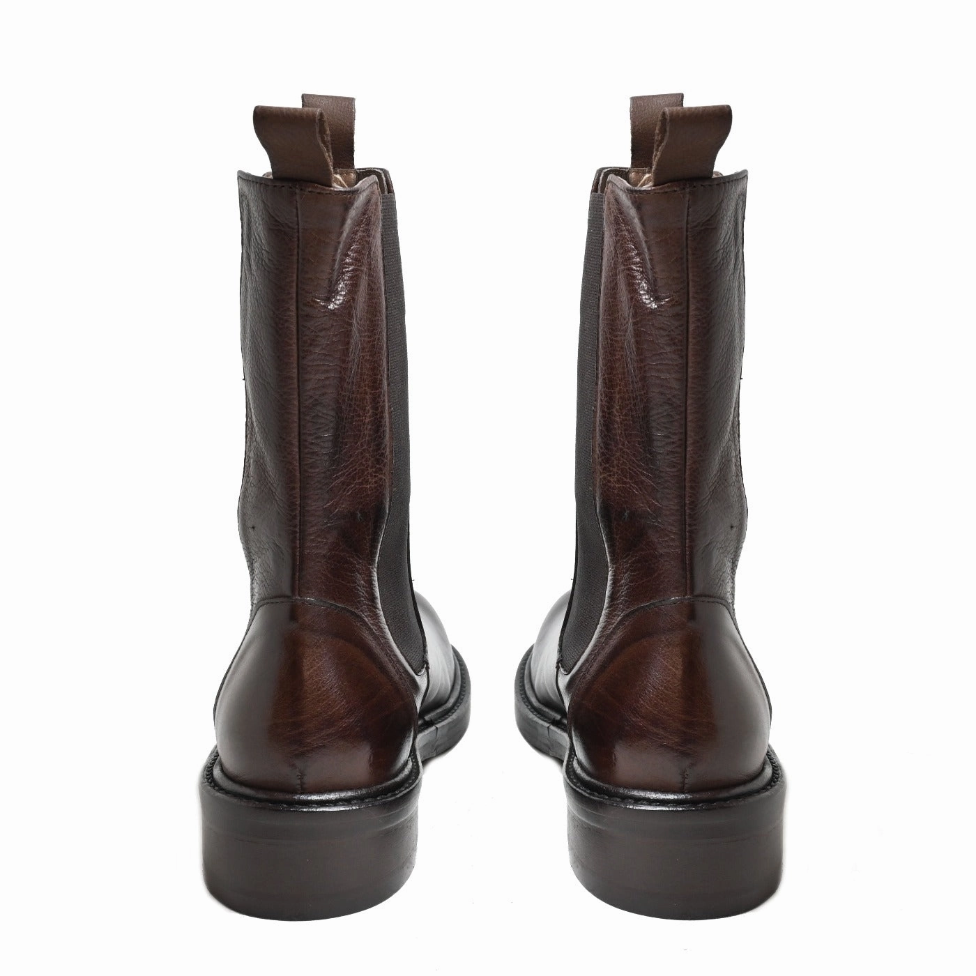 Ankle Boots Pointed ALBA 21 - beatles ankle boot leather MOKA