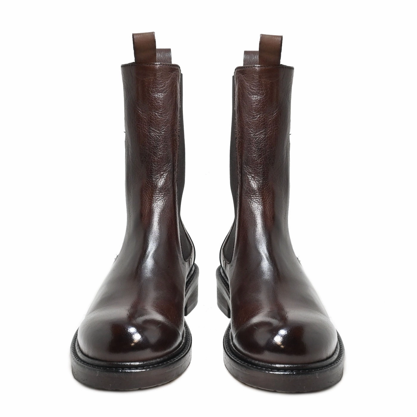 ALBA 21 - beatles ankle boot leather MOKA Ankle Boots Dublin