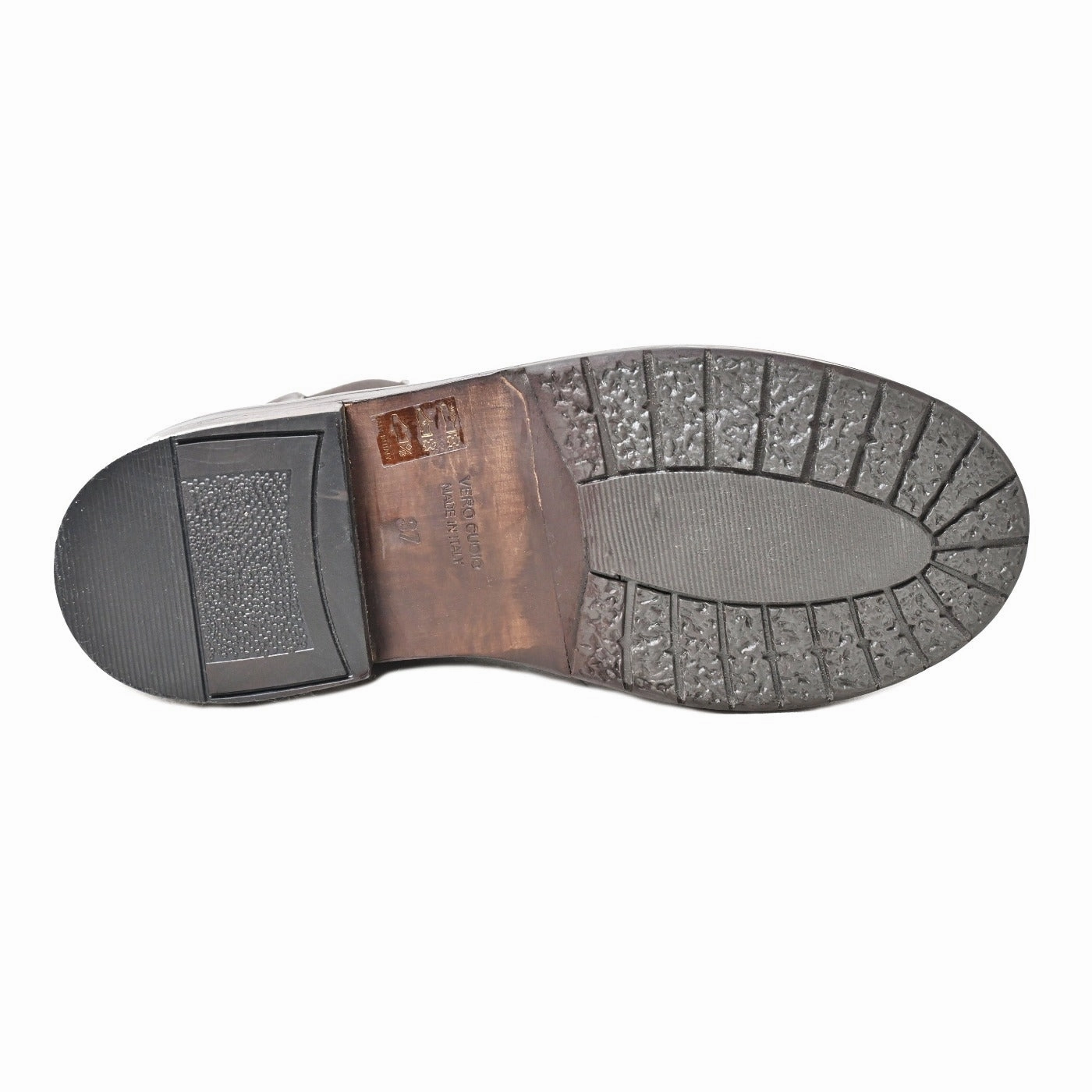 ALBA 21 - beatles ankle boot leather MOKA Hidden Heel Ankle Boots