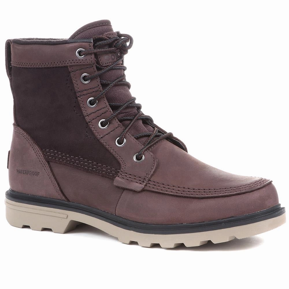 Betsy Carson Storm Waterproof Winter Boots - COLUM36500 / 323 186 - Brown