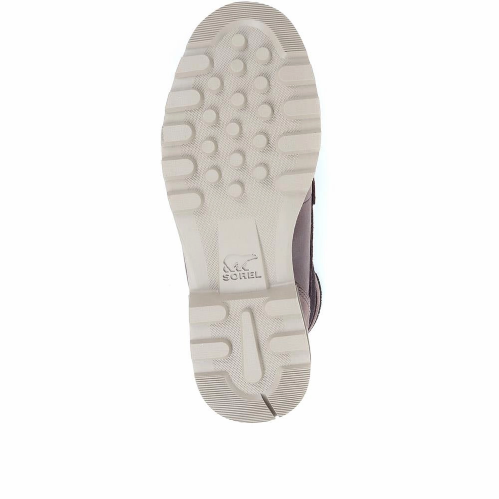 Carson Storm Waterproof Winter Boots - COLUM36500 / 323 186 - Brown Over Shoes Waterproof