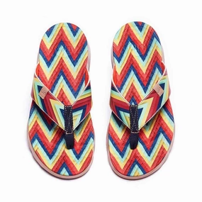 Triangle Women Majorca Flip Flops Flip Flop Tattoo