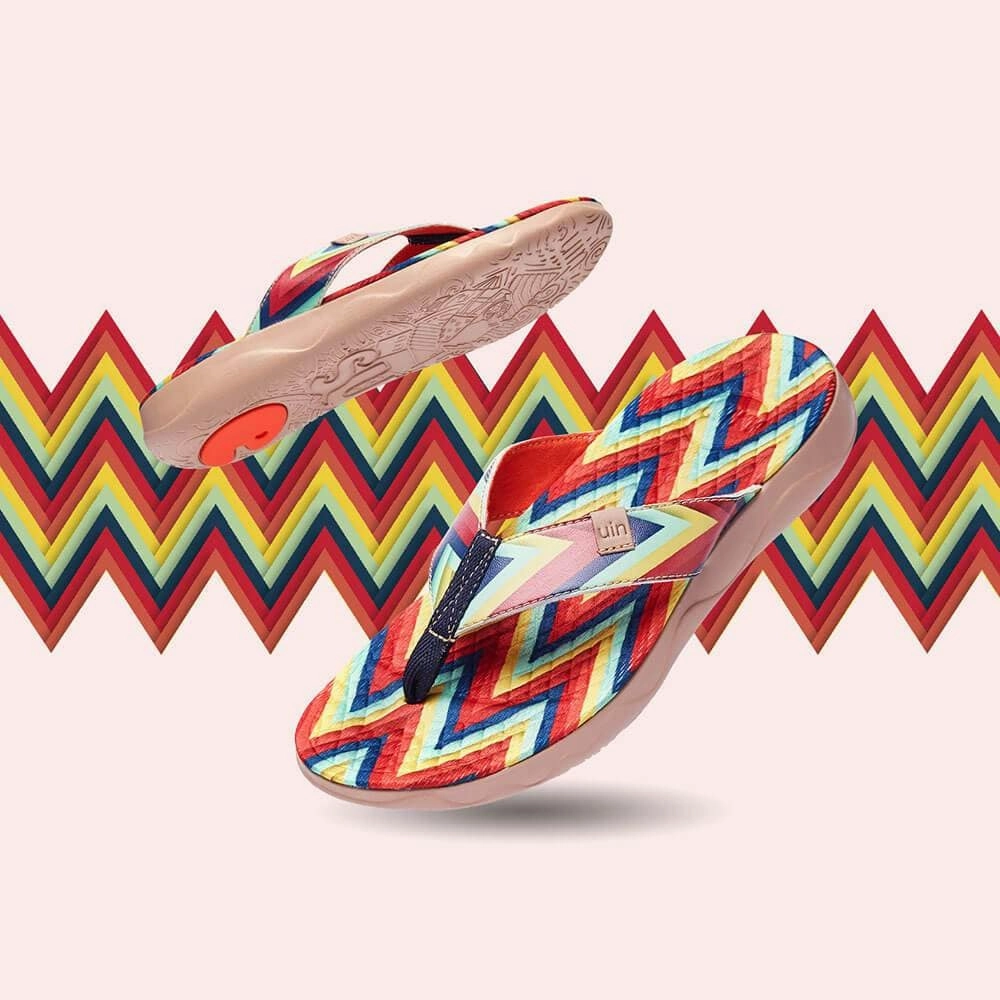 Top Designer Flip Flops Triangle Women Majorca Flip Flops