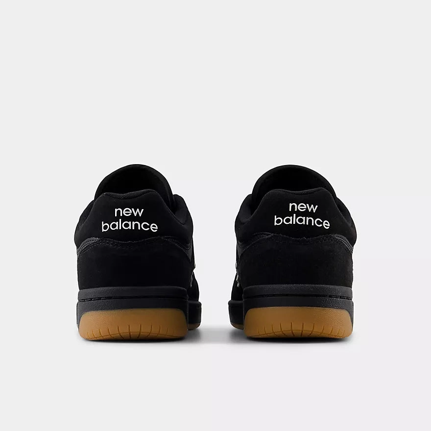 New Balance Numeric 480 Skateboard Shoes - Black With White Westbrook One Take Basketball Shoes