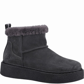 Charcoal Becca Ankle Boots Stuart Ankle Boots