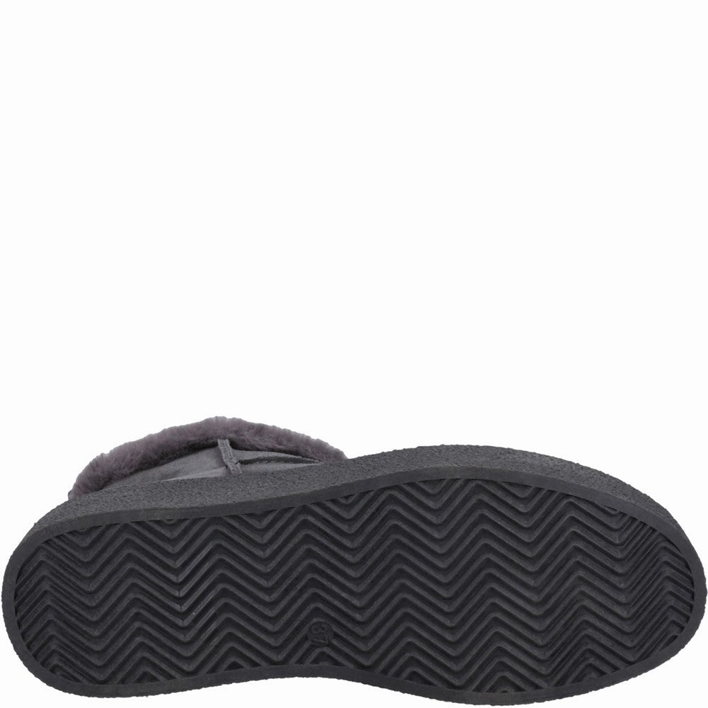 Charcoal Becca Ankle Boots Ankle Boots Made In Usa