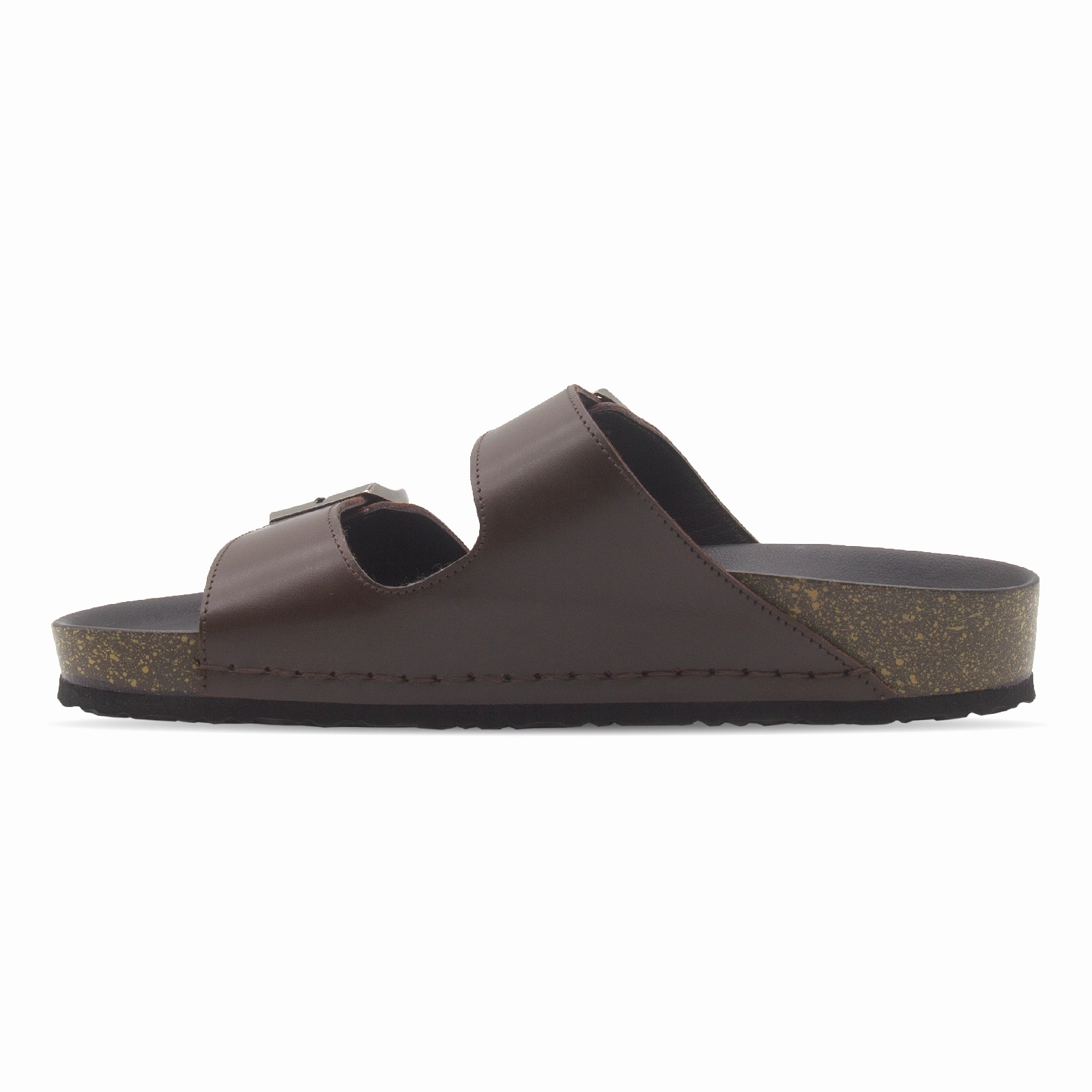 Ebay Sandals Chester - Men's Leather Casual Cork Sole Sandal