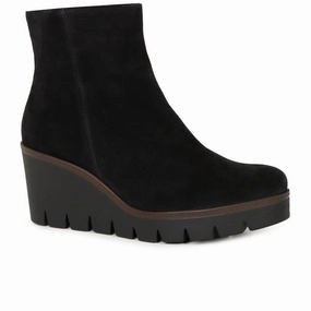 Gabor Womens Ankle Boot Utopia 74.780 17 Black Ankle Boots And Jeans Outfit