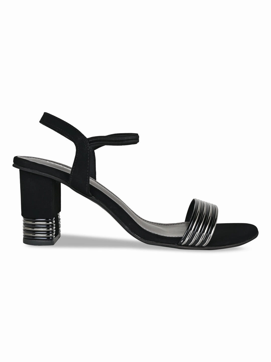 Bear Trap Sandals Rocia By Regal Black Women Block Heel Sandals