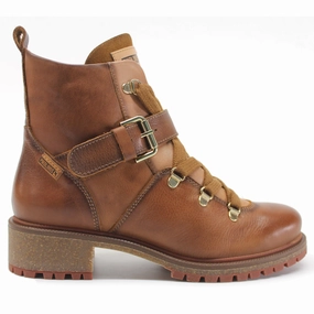 Ankle Boots With Short Dress Pikolinos Aspe W9Z-8748C1 Leather Women's Ankle Boots - UK 5-5.5 - US 7.5-8 Women - EU 38