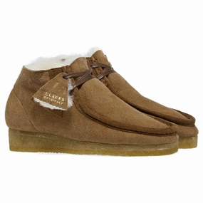 Clarks Originals Wallabee Boot Suede Leather Women's Ankle Boots - UK 5 - US 7.5 Women - EU 38 Slacks With Ankle Boots