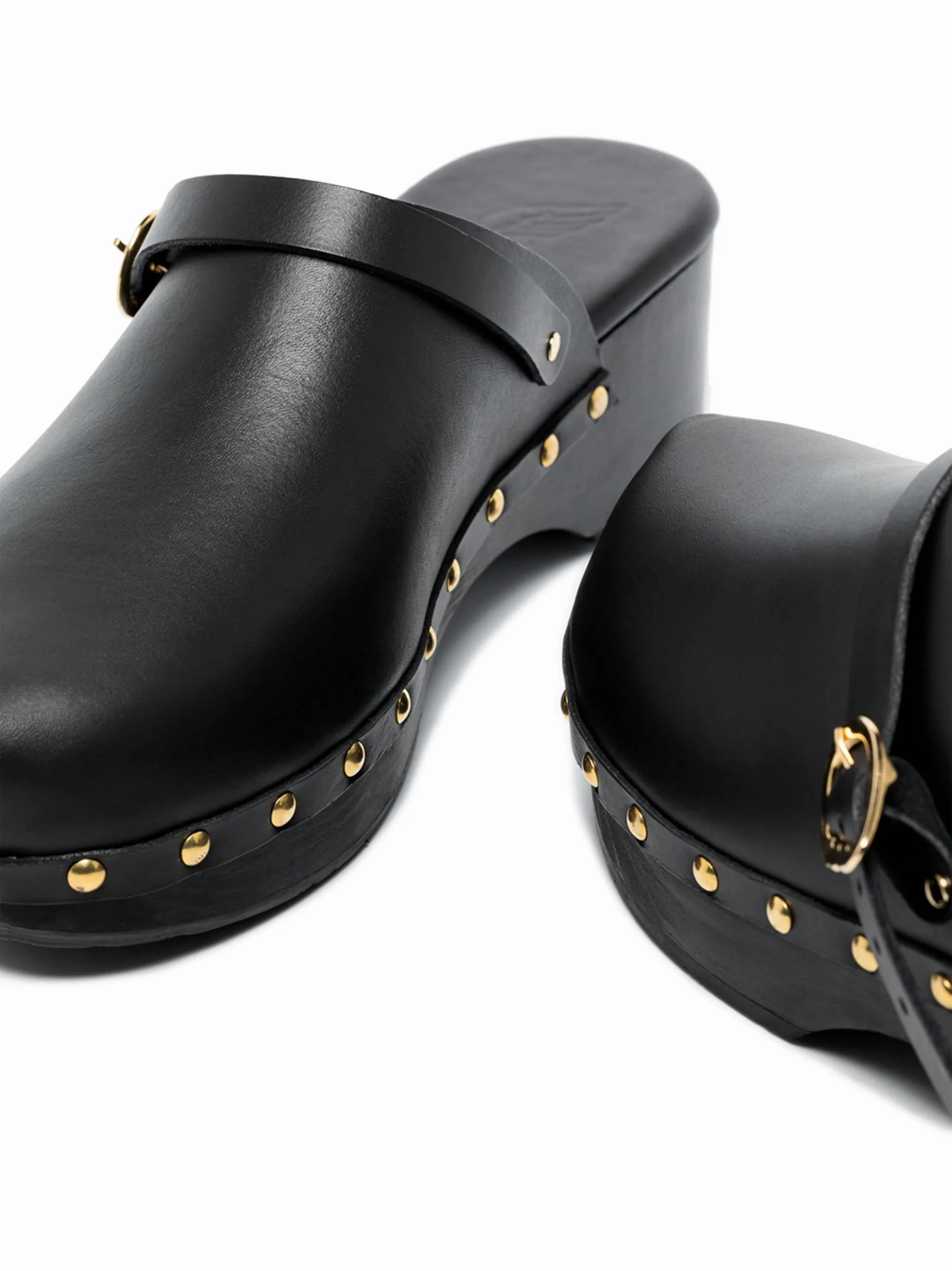 Clogs Unisex Classic Closed 55mm studded clogs