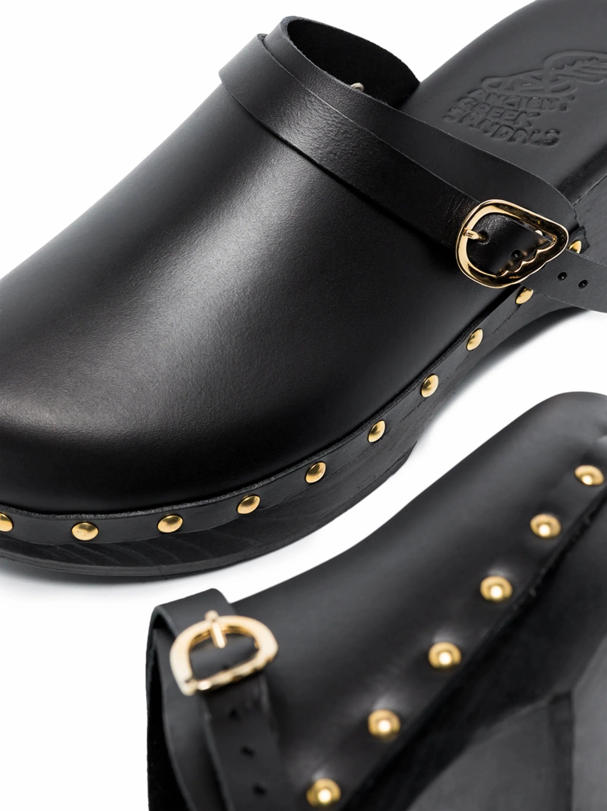 Armor Clogs Classic Closed 55mm studded clogs