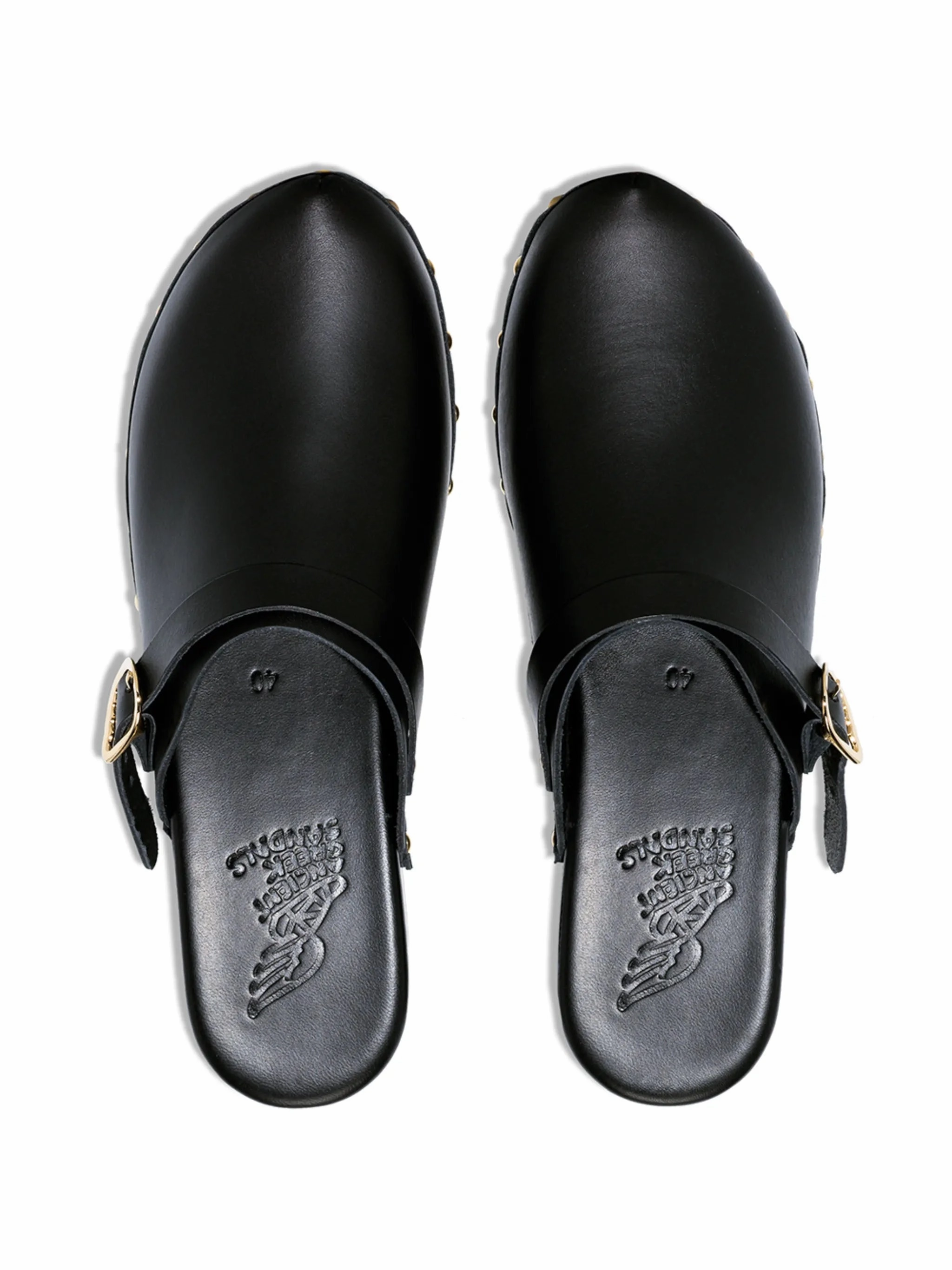 Classic Closed 55mm studded clogs Croc Dylan Clogs