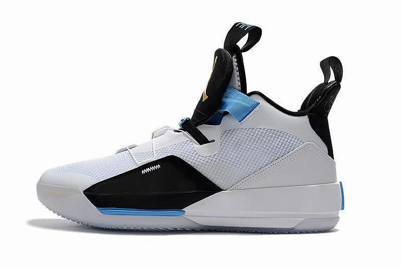 Nike Air Jordan 33 White Black Blue Men Shoes Sale Size US 7,8,8.5,9.5,10,11,12 Nike Lebron 22 Basketball Shoes