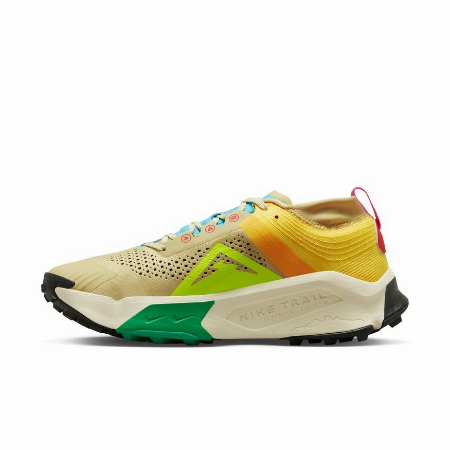 Climbing Shoe Big Toe Knuckle Blowout Men's Nike ZoomX Zegama Trail - DH0623-700