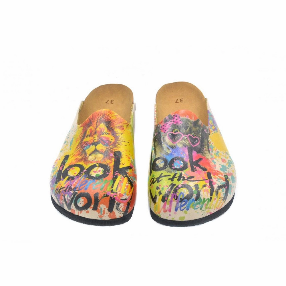 Clogs With Wide Leg Pants Clogs -  CAL1430