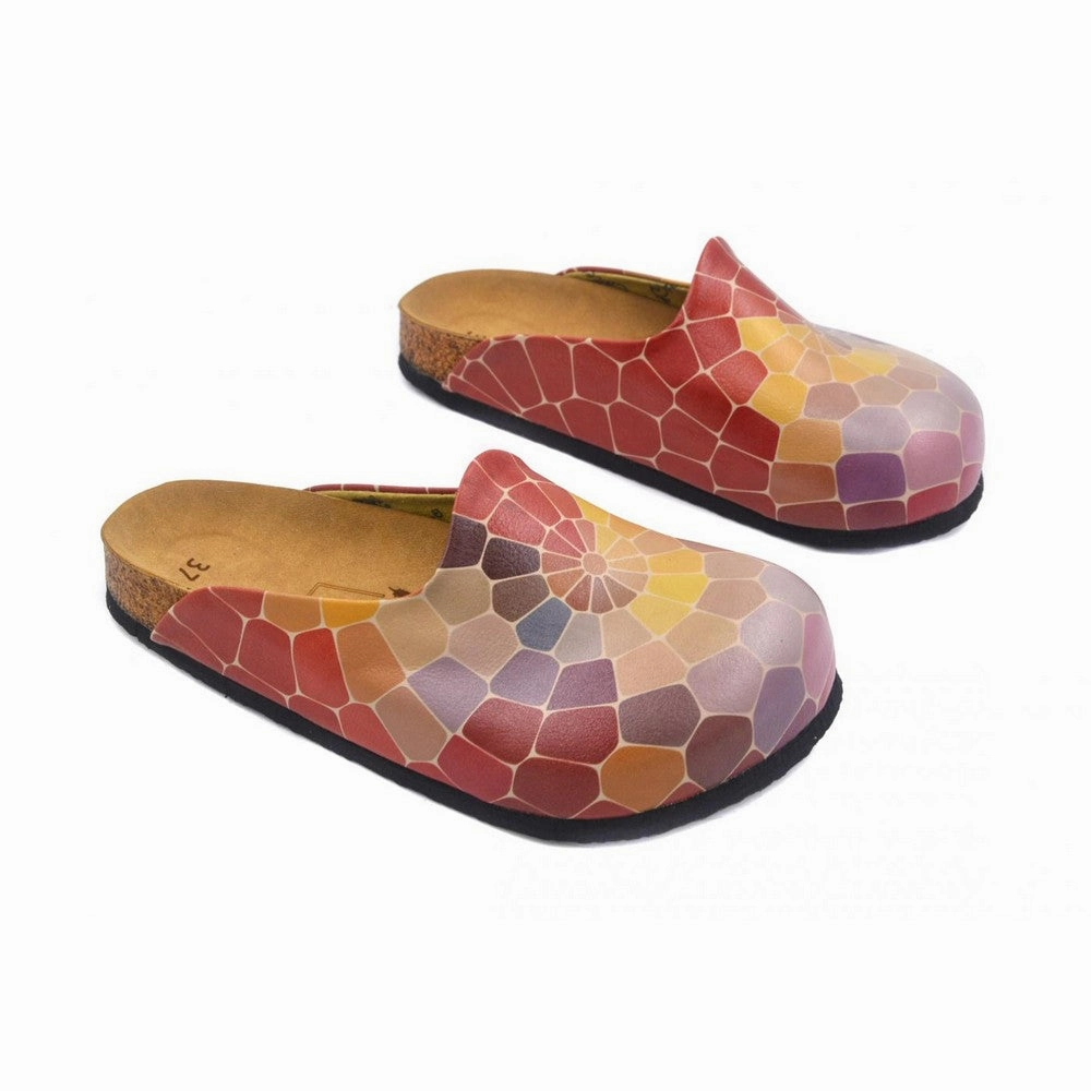 70s Clogs Heels Clogs -  CAL1433
