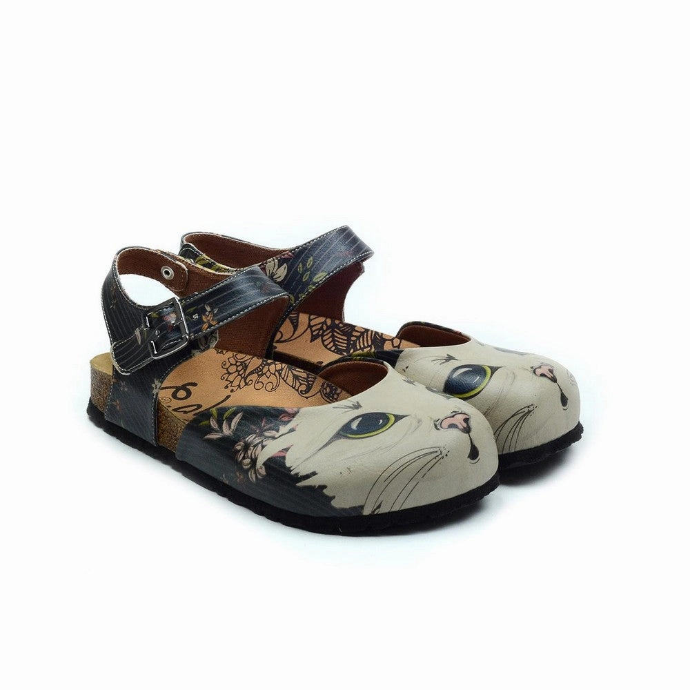 Clogs - CAL1622 Clogs Chunky Heels