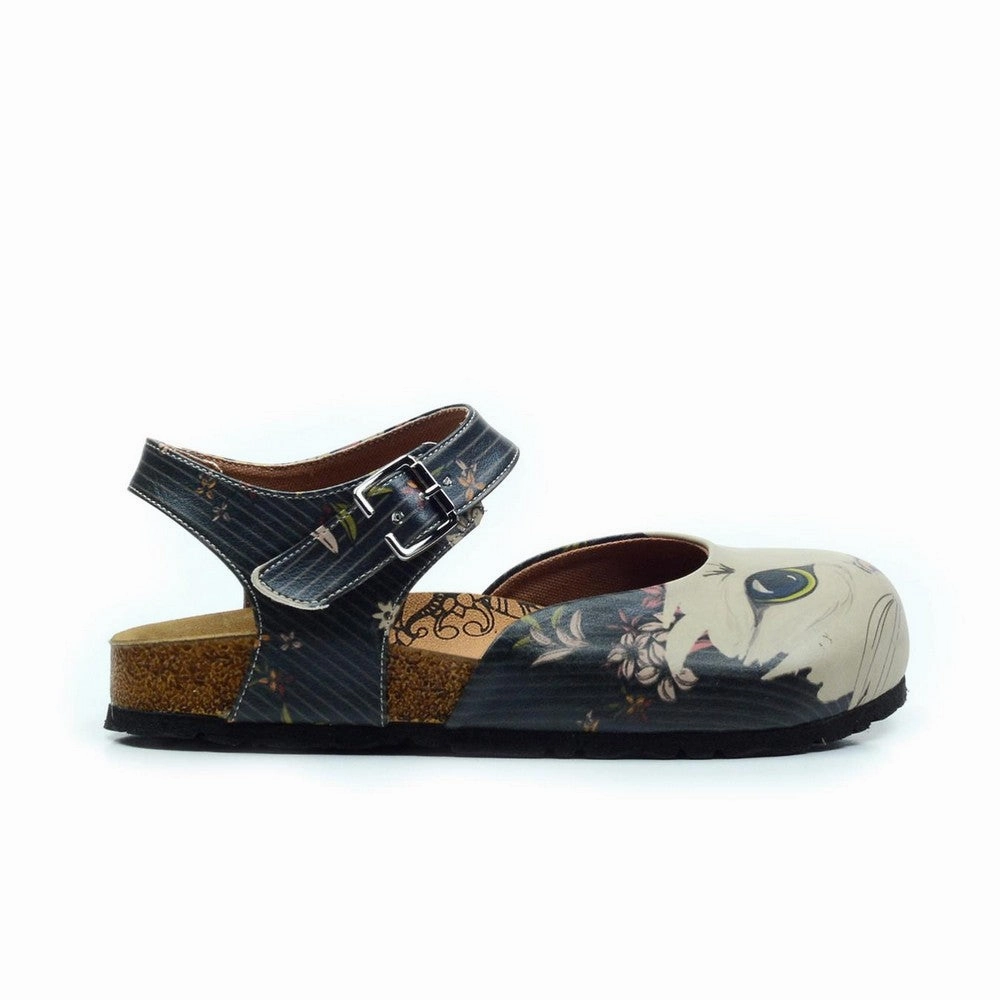 Clogs - CAL1622 Clogs Size Guide