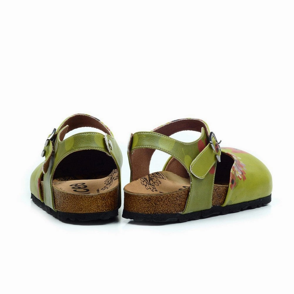 Clogs - CAL1623 Clogs Leder