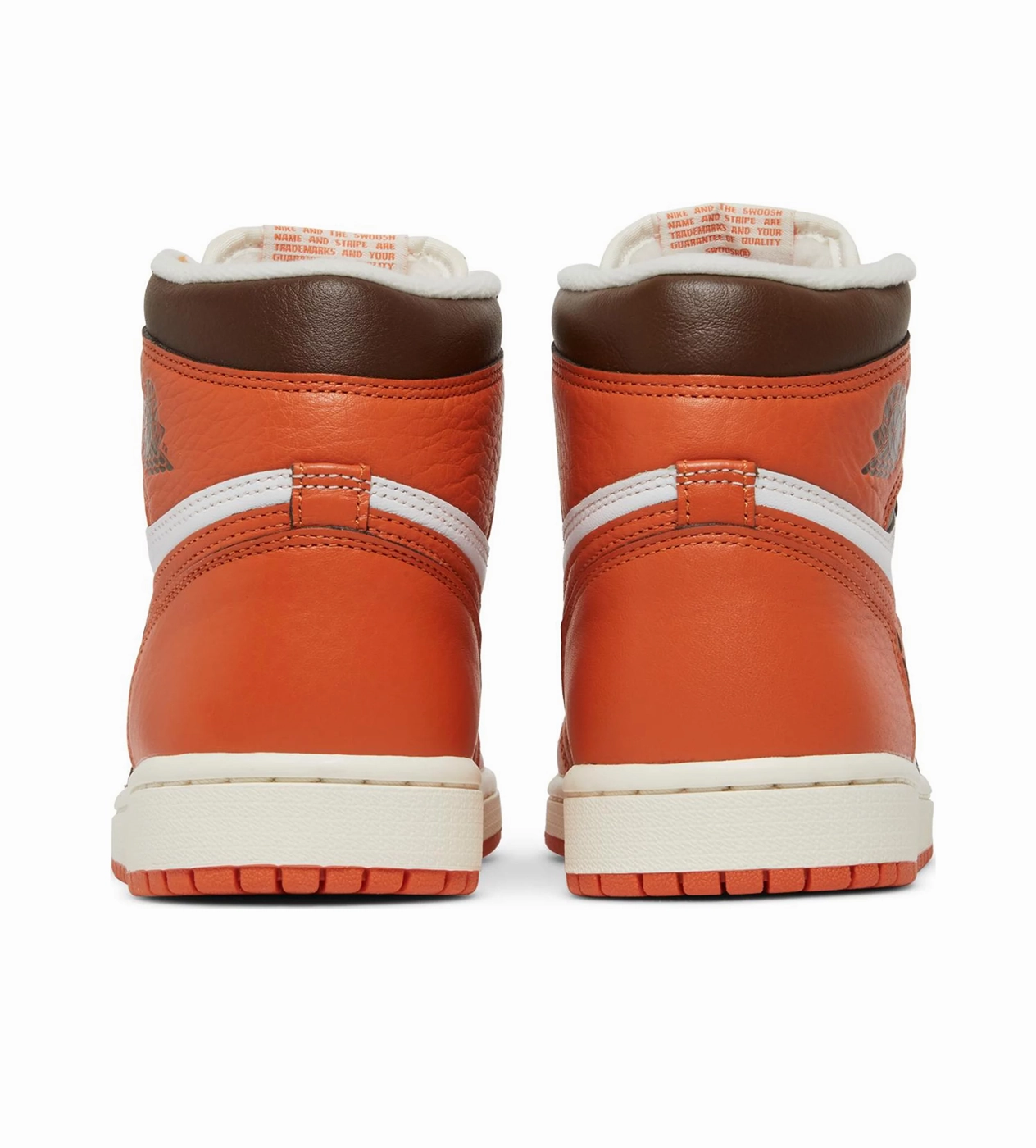 Jordan 1 Retro High OG 'Starfish' Flat Soled Nike Shoes