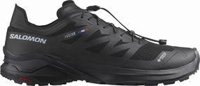 Salomon XA Meta GORE-TEX Mens Trail Running Shoes - Black Aero Low Breathable Trail Running Shoe