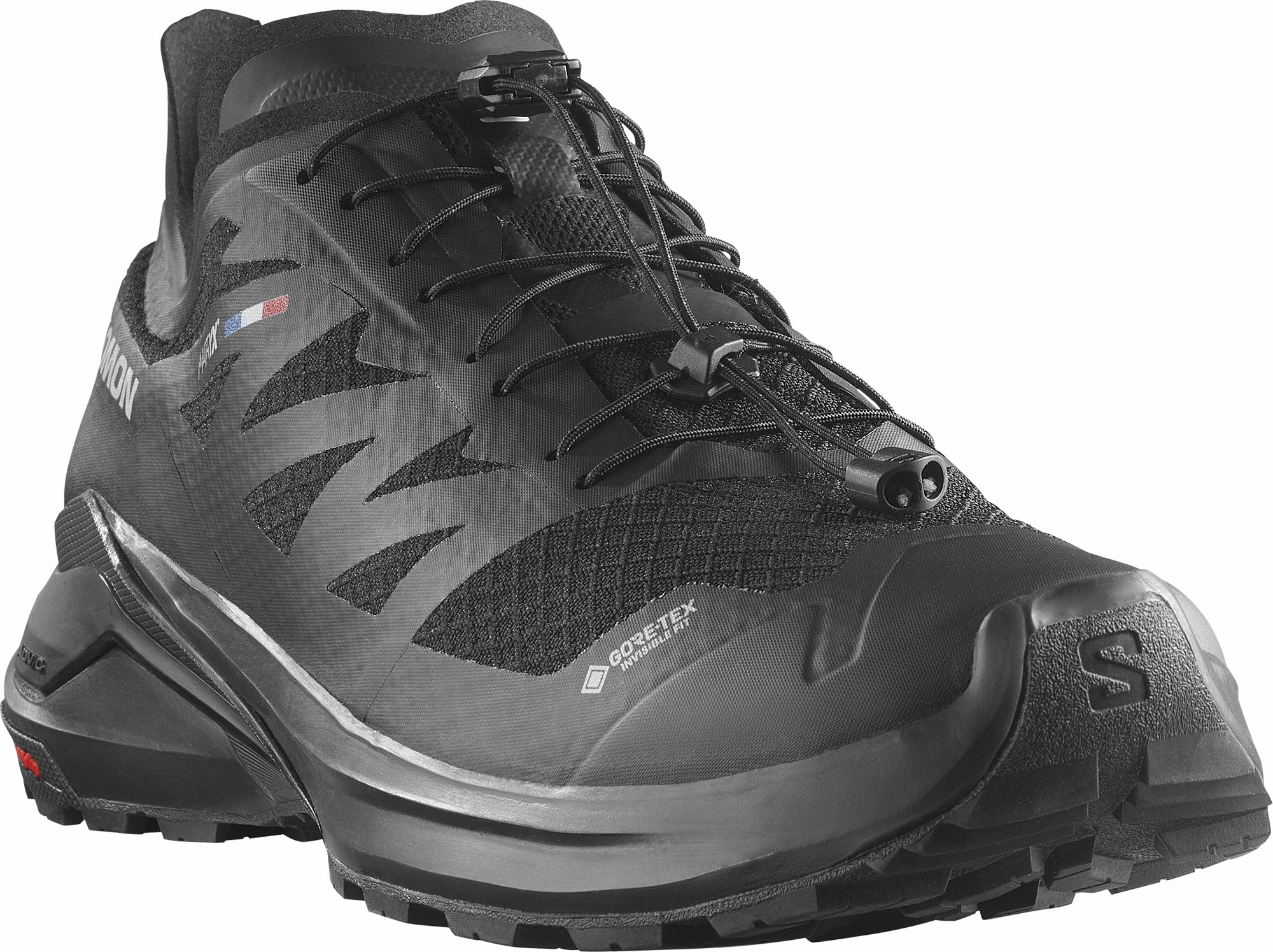 Salomon XA Meta GORE-TEX Mens Trail Running Shoes - Black Trail Running Shoes With Gaiters