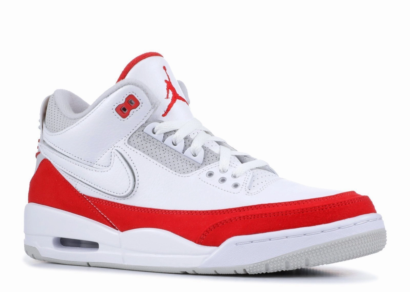 Nike Pros Shoes Nike Air Jordan 3 Retro Tinker Air Max 1 White Red Men Shoes Sale