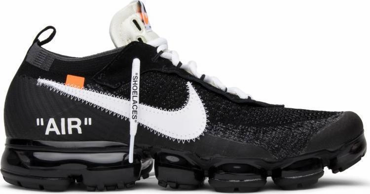 OFF WHITE x Nike Air Vapormax Part 2 &quot;The Ten&quot; Shoes Sneakers Men Sale Size US 7, 8, 8.5, 9, 10, 11 Jordan Nike Air Shoes