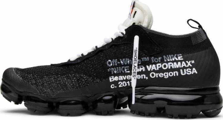 Nike Huarache Tennis Shoes OFF WHITE x Nike Air Vapormax Part 2 &quot;The Ten&quot; Shoes Sneakers Men Sale Size US 7, 8, 8.5, 9, 10, 11