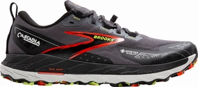 Stability Trail Running Shoes 2020 Brooks Cascadia 18 GORE-TEX Mens Trail Running Shoes - Grey