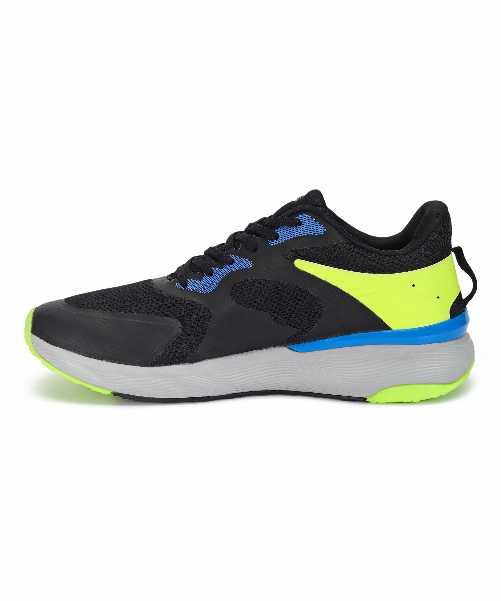 Eeken KE1216G Black Comfortable Daily Outdoor Walking Shoes For Men For Walking With Back Pain Best Walking