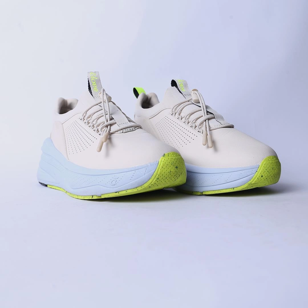 With Wide Toe Box Walking Clove  - Men's Supercush Forte - Light Blue