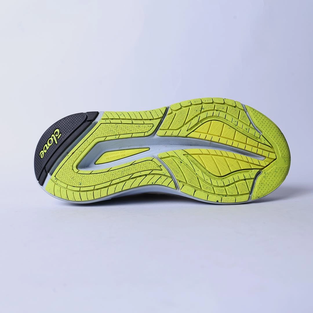 Clove  - Men's Supercush Forte - Light Blue For Baby Best Laceless Walking