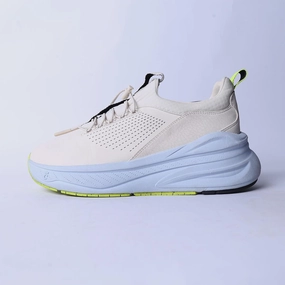 Breathable Walking Shoes Clove  - Men's Supercush Forte - Light Blue