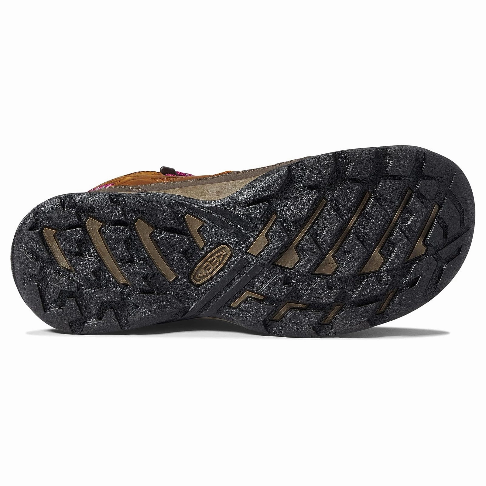 Keen Circadia Mid Leather Textile Women's Ankle Boots Walk London Connery Hiking Boots