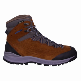 Hoka Hiking Boots Rei Lowa Explorer II GTX Mid Suede Textile Women's Lace Up Almond Blue Boots
