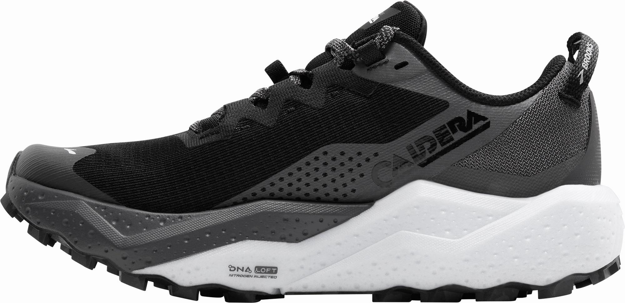 Brooks Caldera 8 Womens Trail Running Shoes - Black Trail Running Shoes Carbon Plate