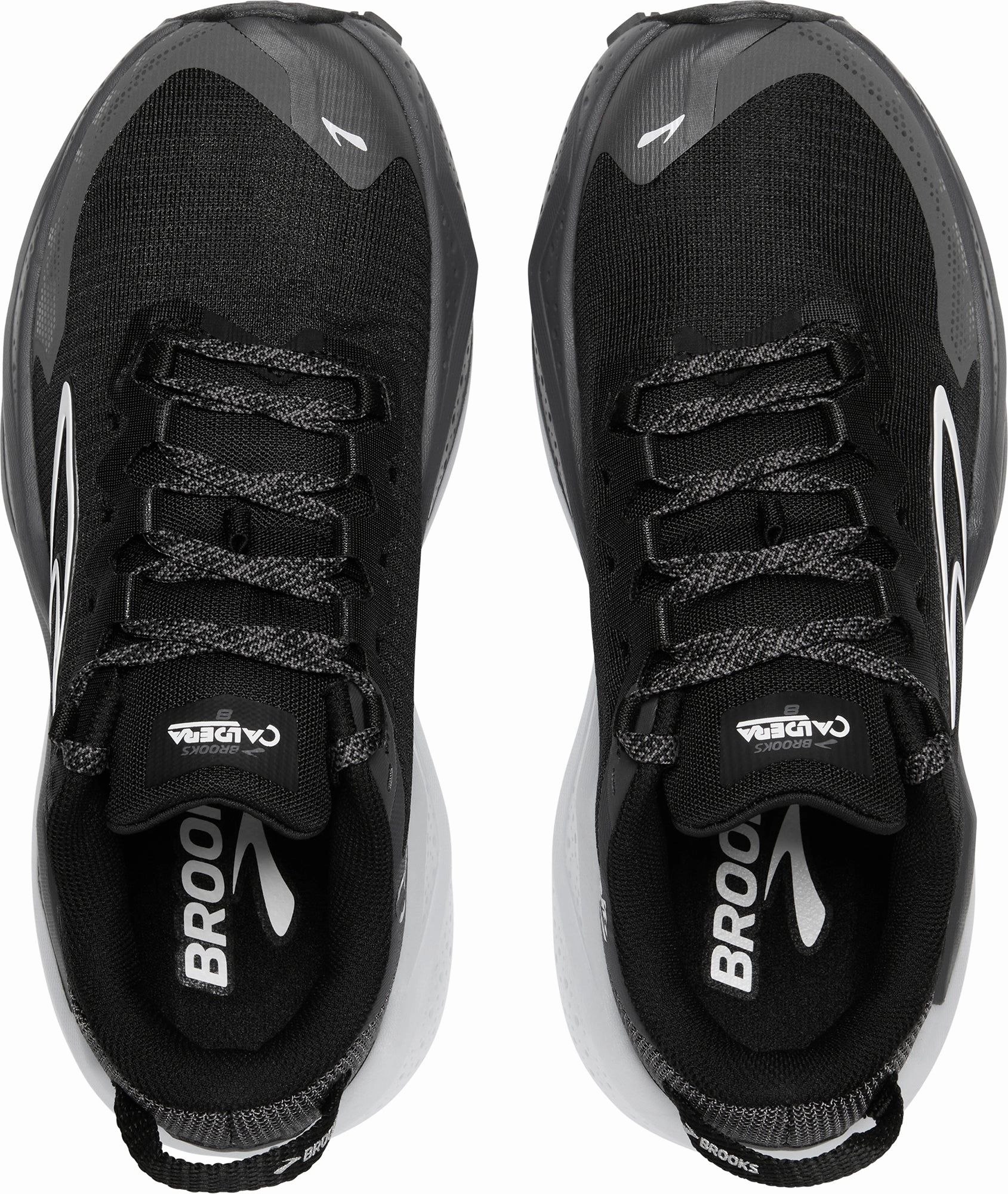 Brooks Caldera 8 Womens Trail Running Shoes - Black Lone Peak Trail Running Shoe