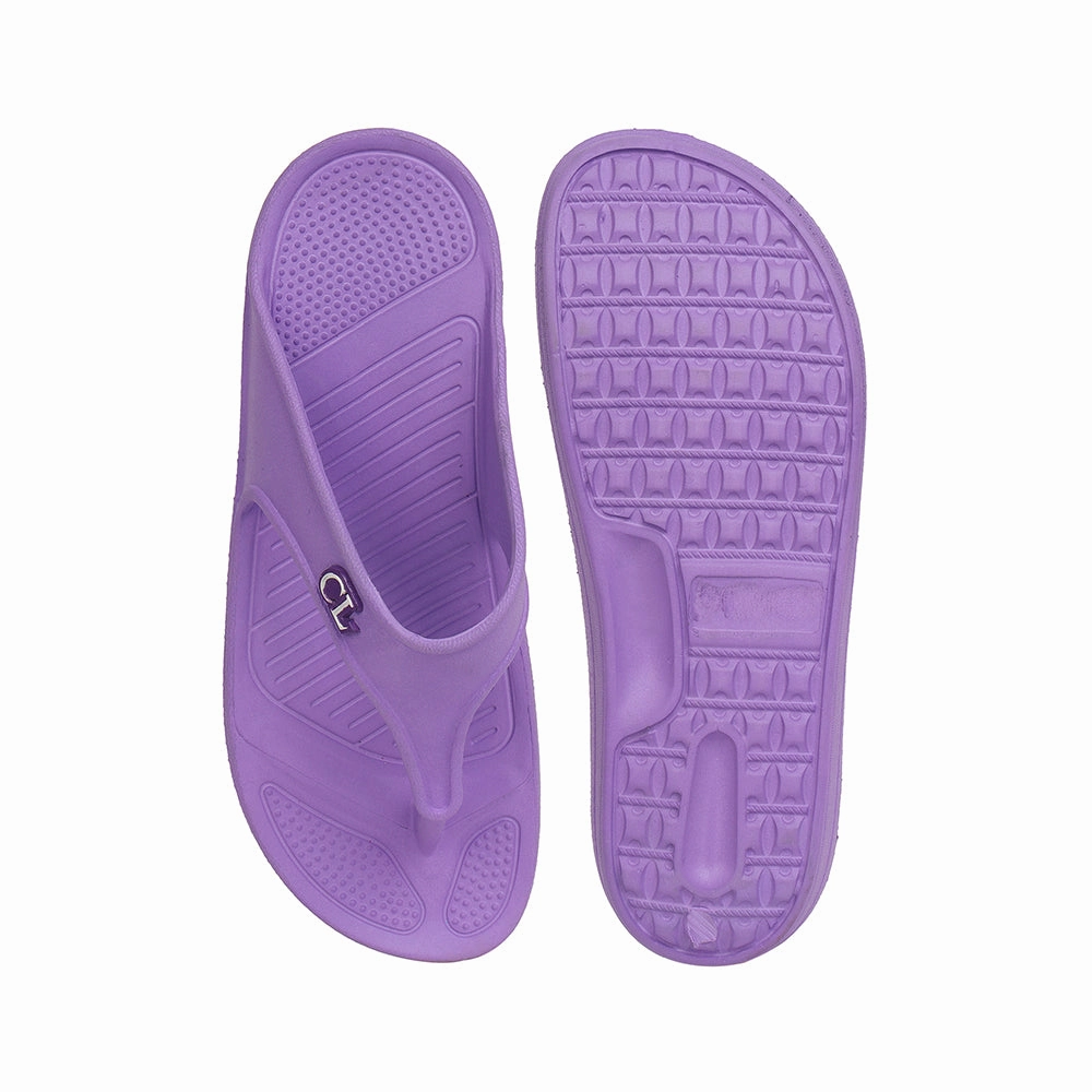 Women Fuchsia Comfortable Wedge Flip Flops Kamala's Flip Flops