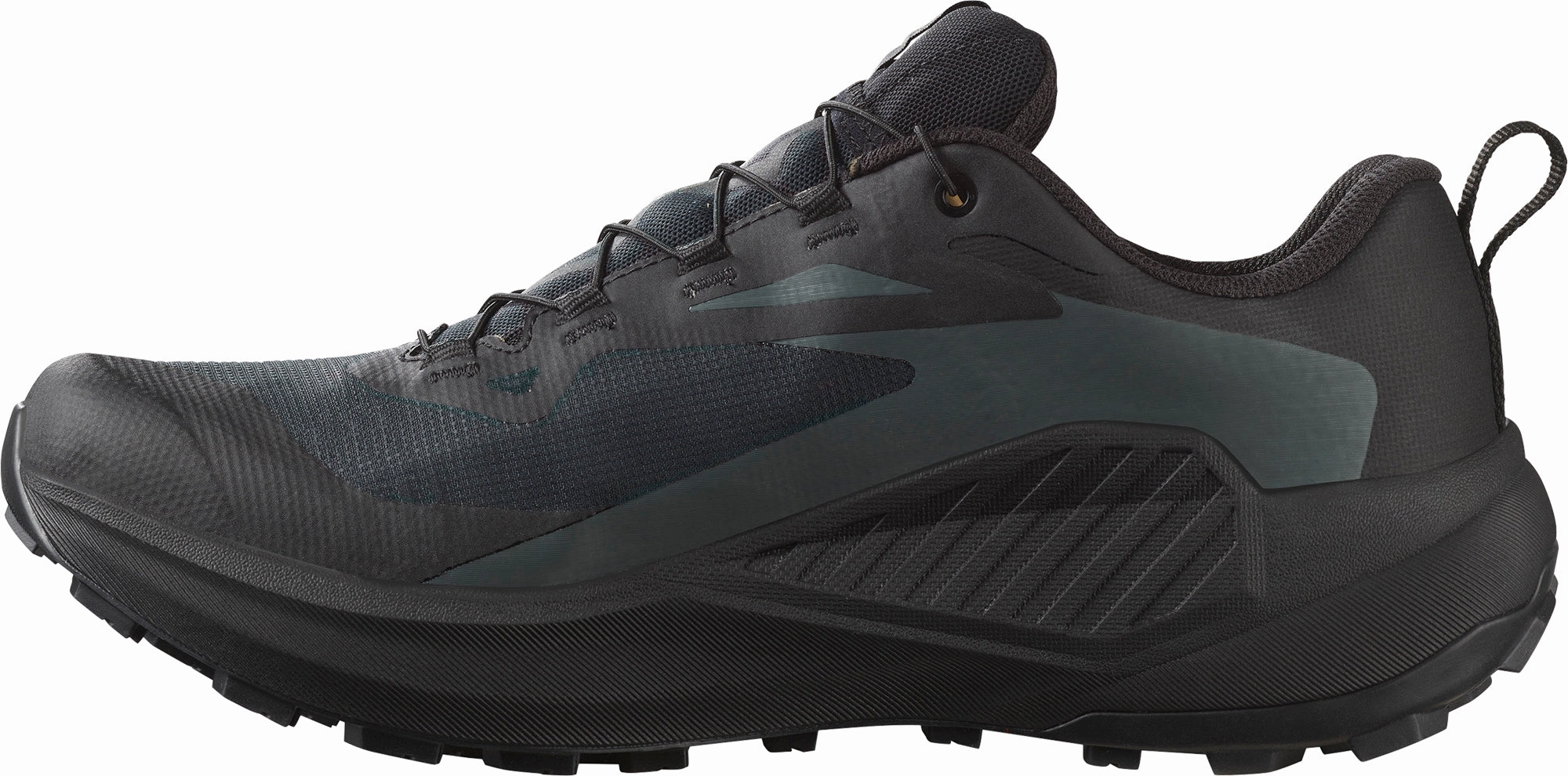 Salomon Genesis GORE-TEX Mens Trail Running Shoes - Black Trail Running Shoes Perth