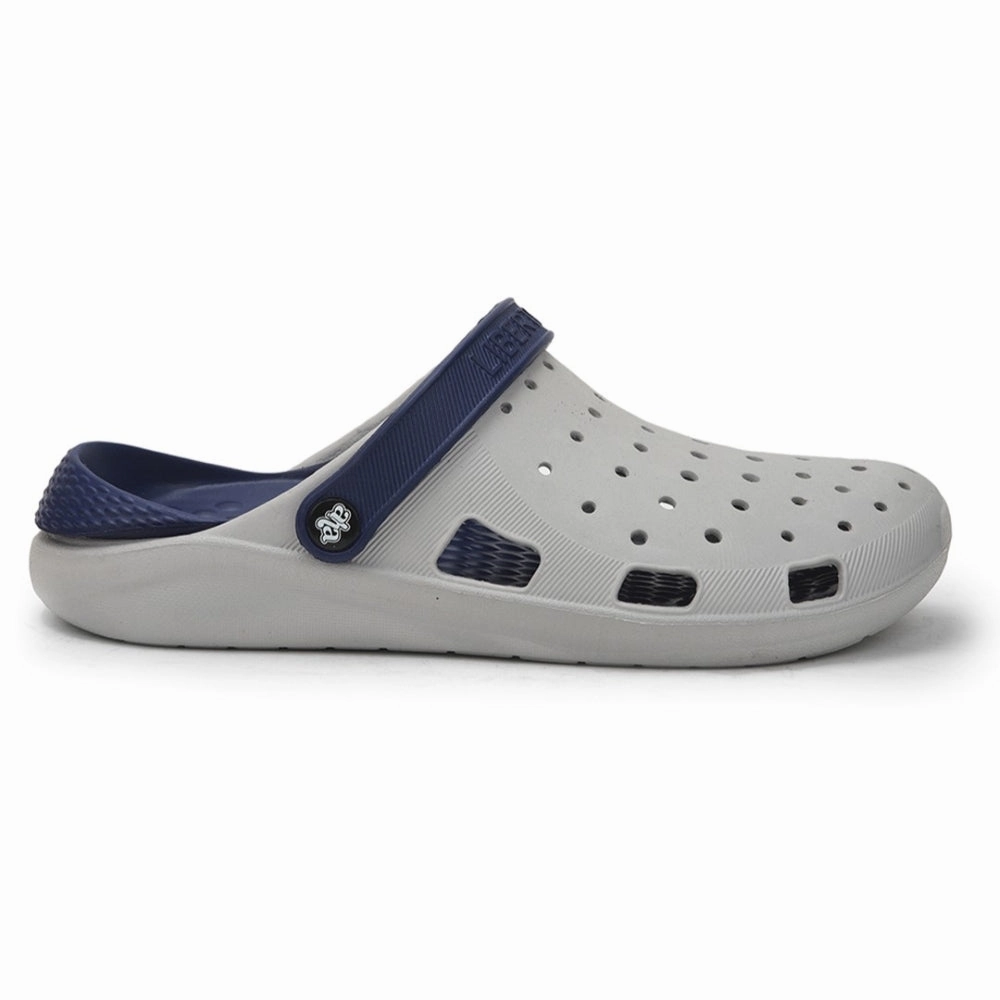 A-HA Grey Slingback Clogs For Men LPMXT-800 By Liberty Brador Sandals