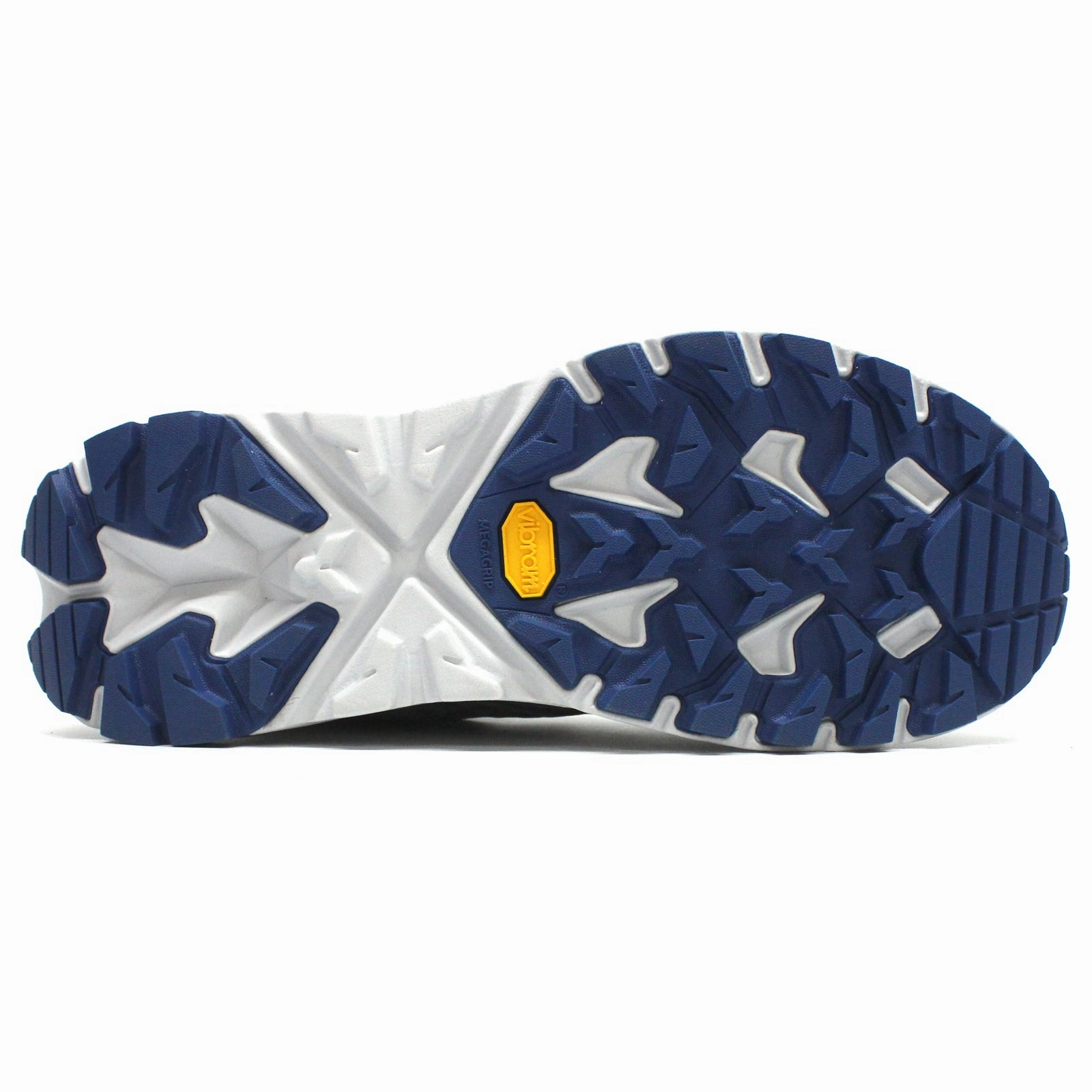 Hoka Anacapa Breeze Mid Textile Synthetic Men's Galactic Grey Cosmic Grey Ankle Boots Snow Hiking Boots