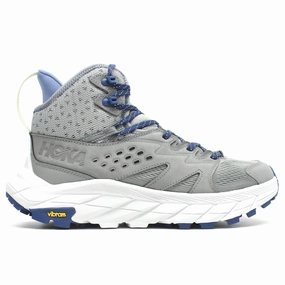 Rocky Summit Elite Hiking Boot Hoka Anacapa Breeze Mid Textile Synthetic Men's Galactic Grey Cosmic Grey Ankle Boots